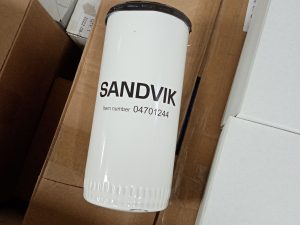 04701244 Масляный фильтр для компрессора Sandvik/Tamrock