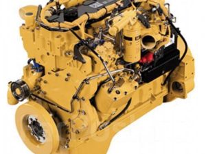 Дизельный двигатель Caterpillar C7, 2019 год