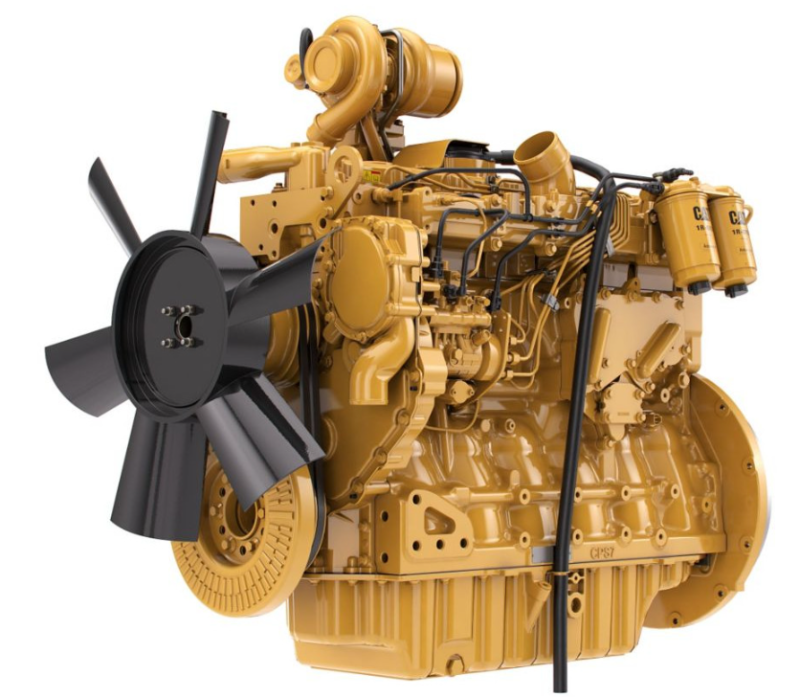 Двигатель дизельный Сaterpillar C7