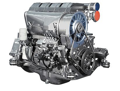 Дизельный двигатель Deutz BF4L914
