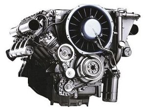 Двигатель Deutz F6L413FW без навесного оборудования
