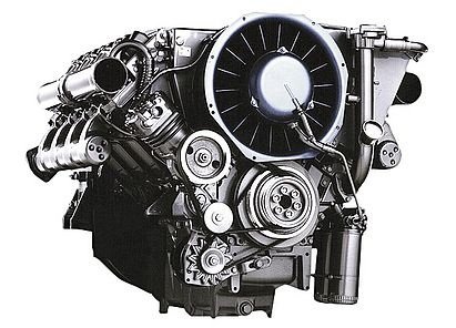 Двигатель Deutz F6L413FW без навесного оборудования