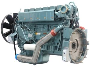 Дизельный двигатель Sinotruk MT05.18