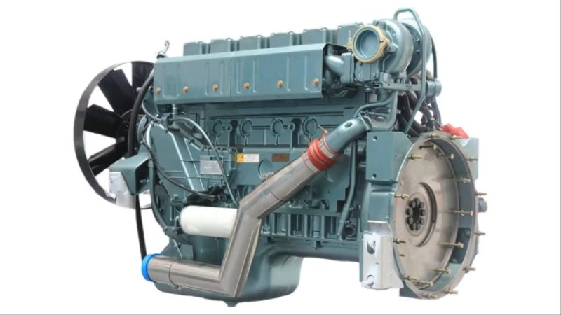 Дизельный двигатель Sinotruk MT05.18