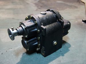 Шестеренчатый клапан FC100-PG15S