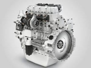 Дизельный двигатель Liebherr D964