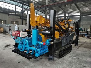Буровая установка Zhengzhou Kaishan Mechanical KW200R