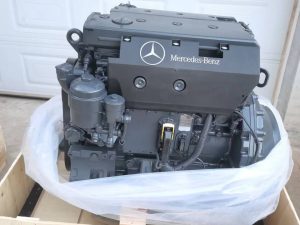 Двигатель Mercedes Benz OM904LA