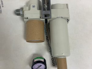 RB224-0025 Фитинг регулятора расхода воздуха на Everdigm ECD45E