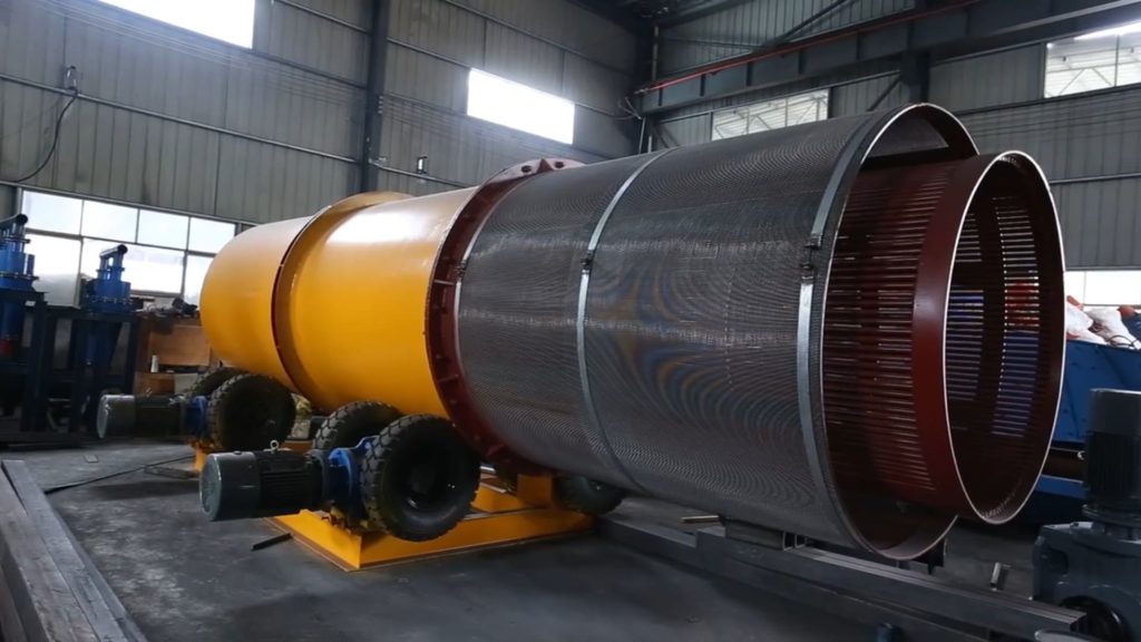 Новая Скруббер-бутара JXSC-600