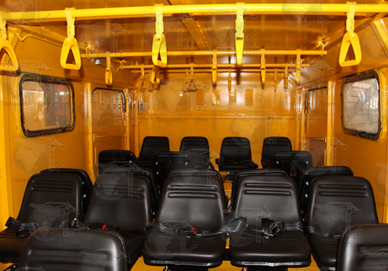 Машина для перевозки людей XGRU-20-1 на 20 мест