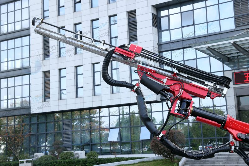 Проходческая буровая установка Uniroc EWD561
