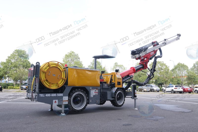 Проходческая буровая установка Uniroc EWD561