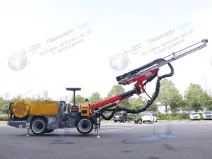 Проходческая буровая установка Uniroc EWD561