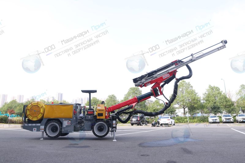 Проходческая буровая установка Uniroc EWD561