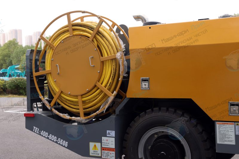 Проходческая буровая установка Uniroc EWD581