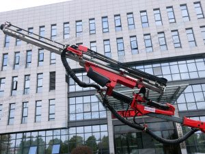 Проходческая буровая установка Uniroc EWD581