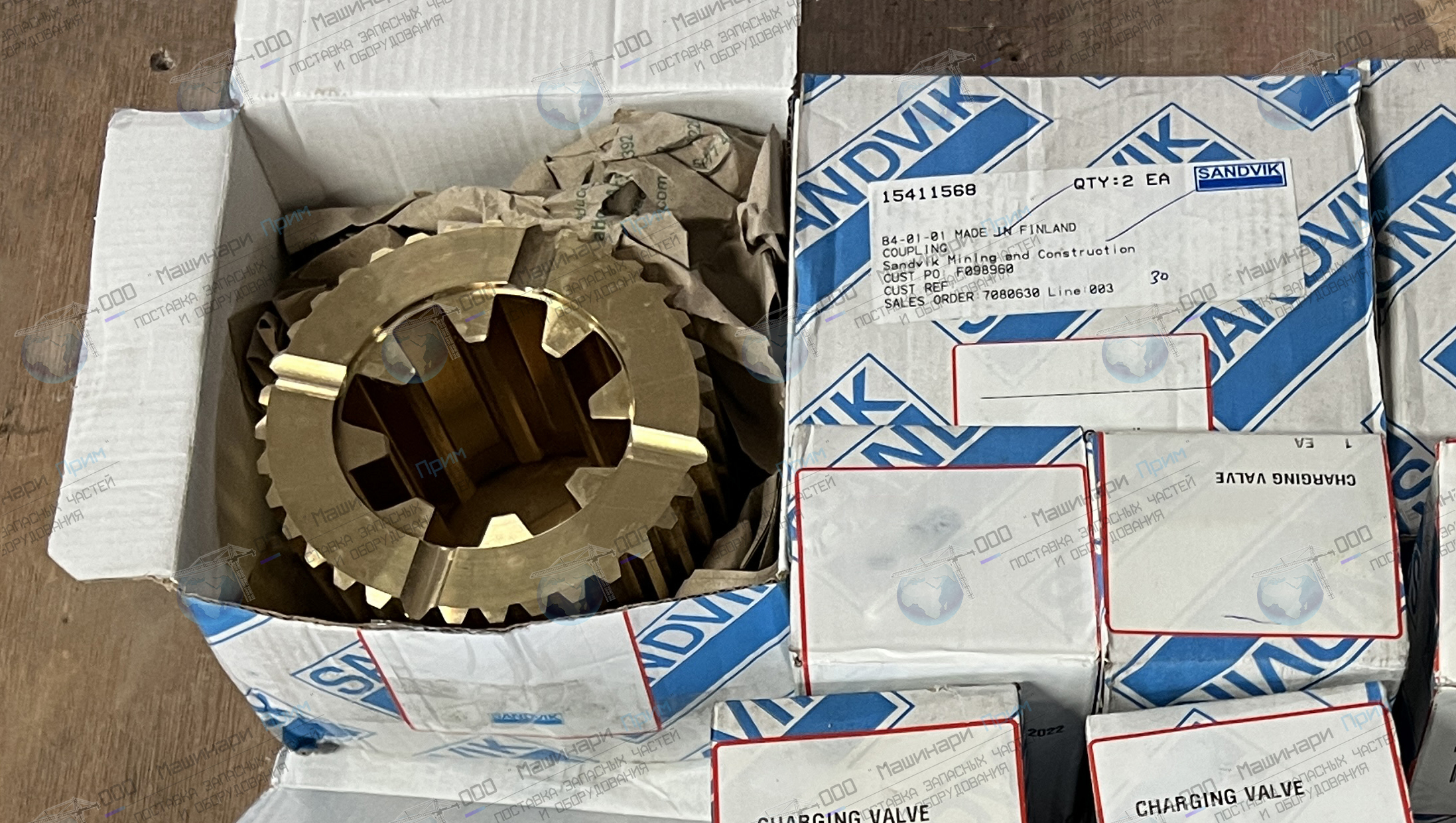 15411568 Муфта Sandvik 15411568