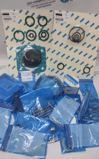 BG01129537 Ремонтный комплект для гидроперфоратора Sandvik RDX5 BG00800865