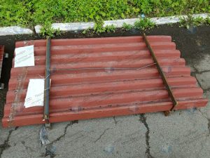 Подвижная плита на щековую дробилку PE750X1060