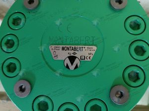 Гидравлический перфоратор Montabert HC095LMa 125CQ45SWURF 