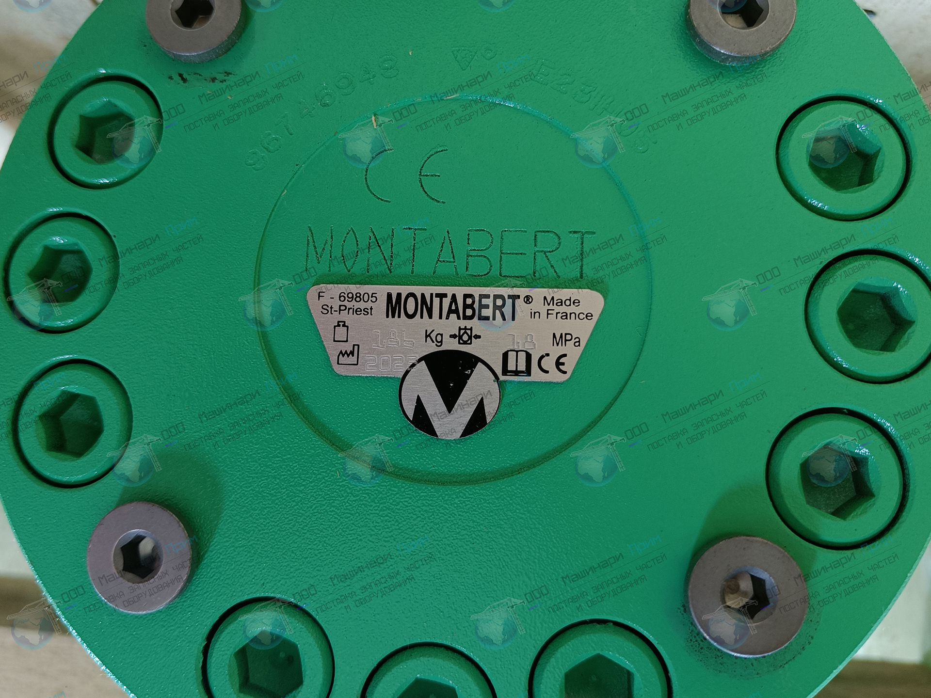 Гидравлический перфоратор Montabert HC095LMa 125CQ45SWURF Гидравлический перфоратор Montabert HC095LMa 125CQ45SWURF