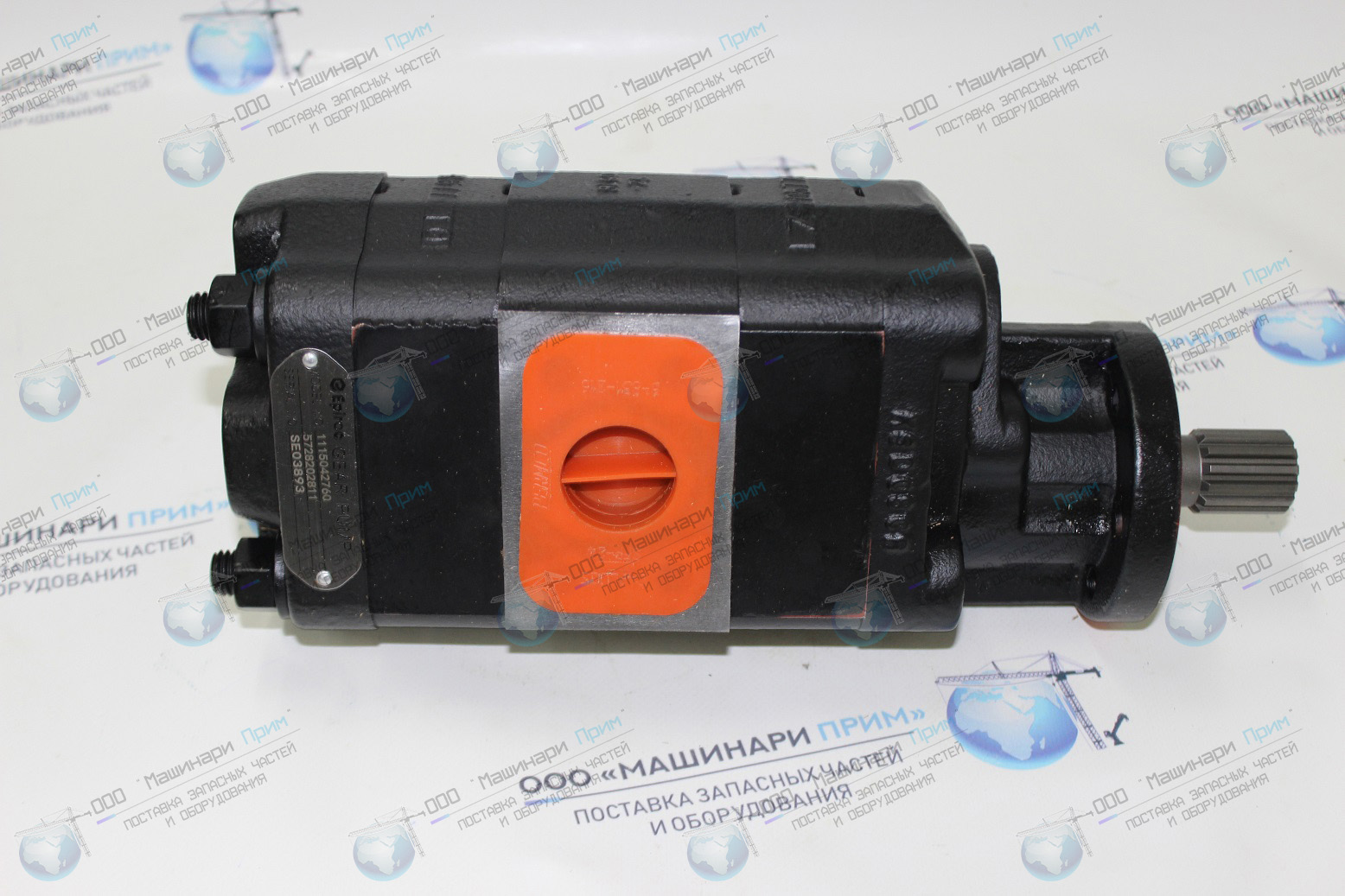 5728202811 Шестеренный насос для подземного погрузчика ST2 Atlas Copco 5728202811