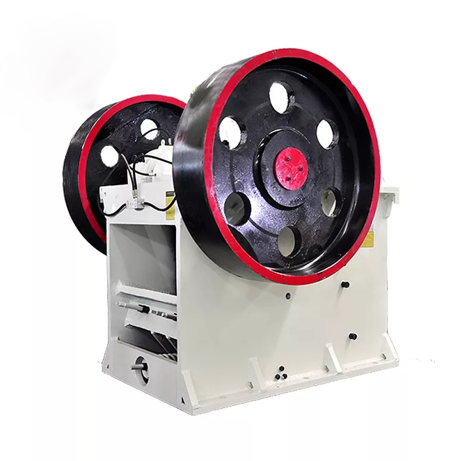 Щековые дробильные установки серии PE Щековые дробильные установки серии PE