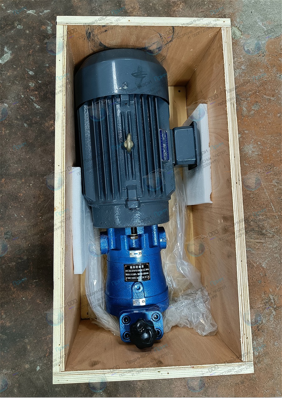 Гидронасос 25SCY14-1B с электродвигателем YD-132M-4 Гидронасос 25SCY14-1B с электродвигателем YD-132M-4