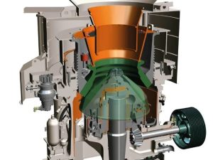 Конус подвижный и неподвижный для конусной дробилки Metso GP100