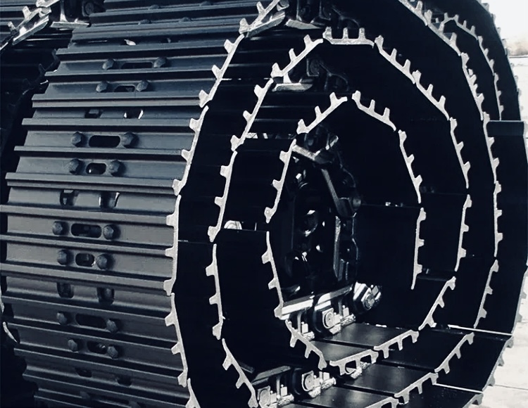 200106-00974A Гусеница в сборе на Экскаватор Develon 200106-00974A