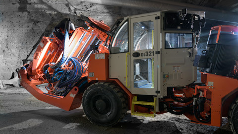 55059326 Гидроцилиндр подачи Sandvik Sandvik DL321-7