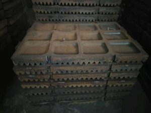 Дробильные плиты PE 250х1000