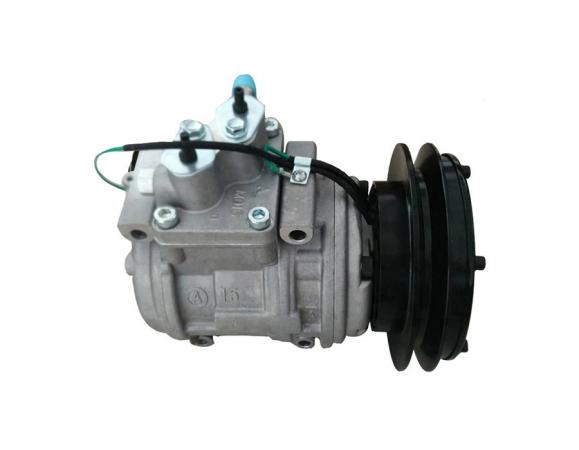 20Y-810-1260 Компрессор в сборе для экскаватора Komatsu PC200-8 20Y-810-1260