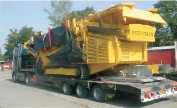 Мобильный первичный грохот Keestrack K7e Keestrack K7e