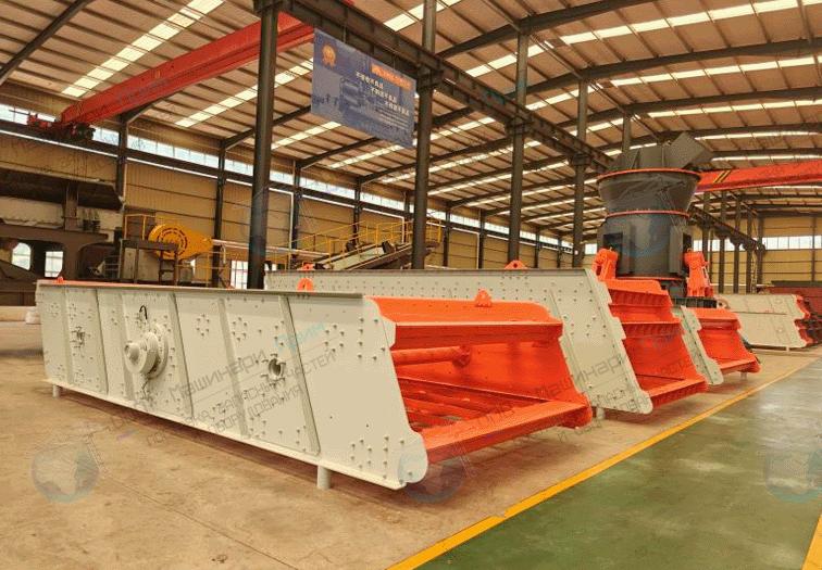 Грохот серии 3YZS-1548 3YZS-1548