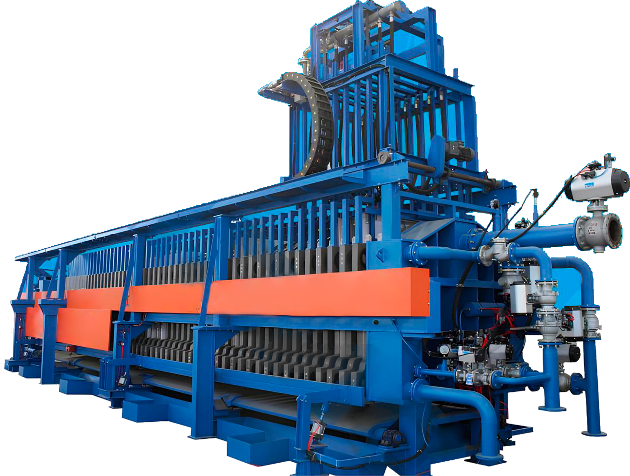 Камерно-мембранный фильтр серии SSPF 40 SSPF