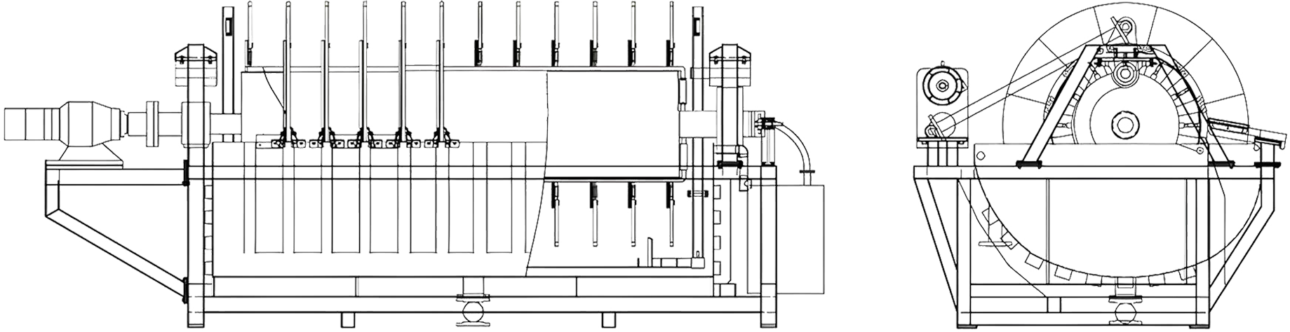 Керамический вакуум-фильтр серии TC-1 Керамический вакуум-фильтр серии TC-1