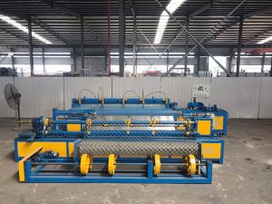 Станок для производства сетки рабицы JLGHD-3000