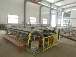 Компания "Машинари Прим" запускает новое направление - станки для производства металлической сетки и проволоки