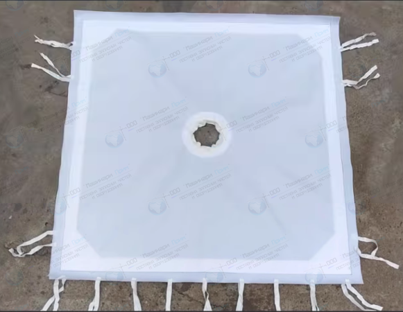 Фильтровальные салфетки для фильтр-прессов (Полиамид) Фильтровальные салфетки для фильтр-прессов (Полиамид)