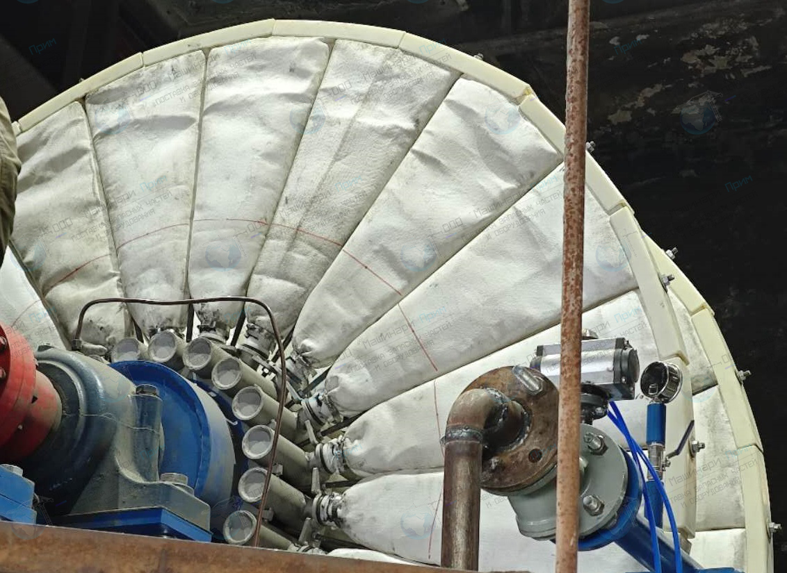 Фильтрующие рубашки для камерных фильтр-прессов Фильтрующие рубашки для камерных фильтр-прессов