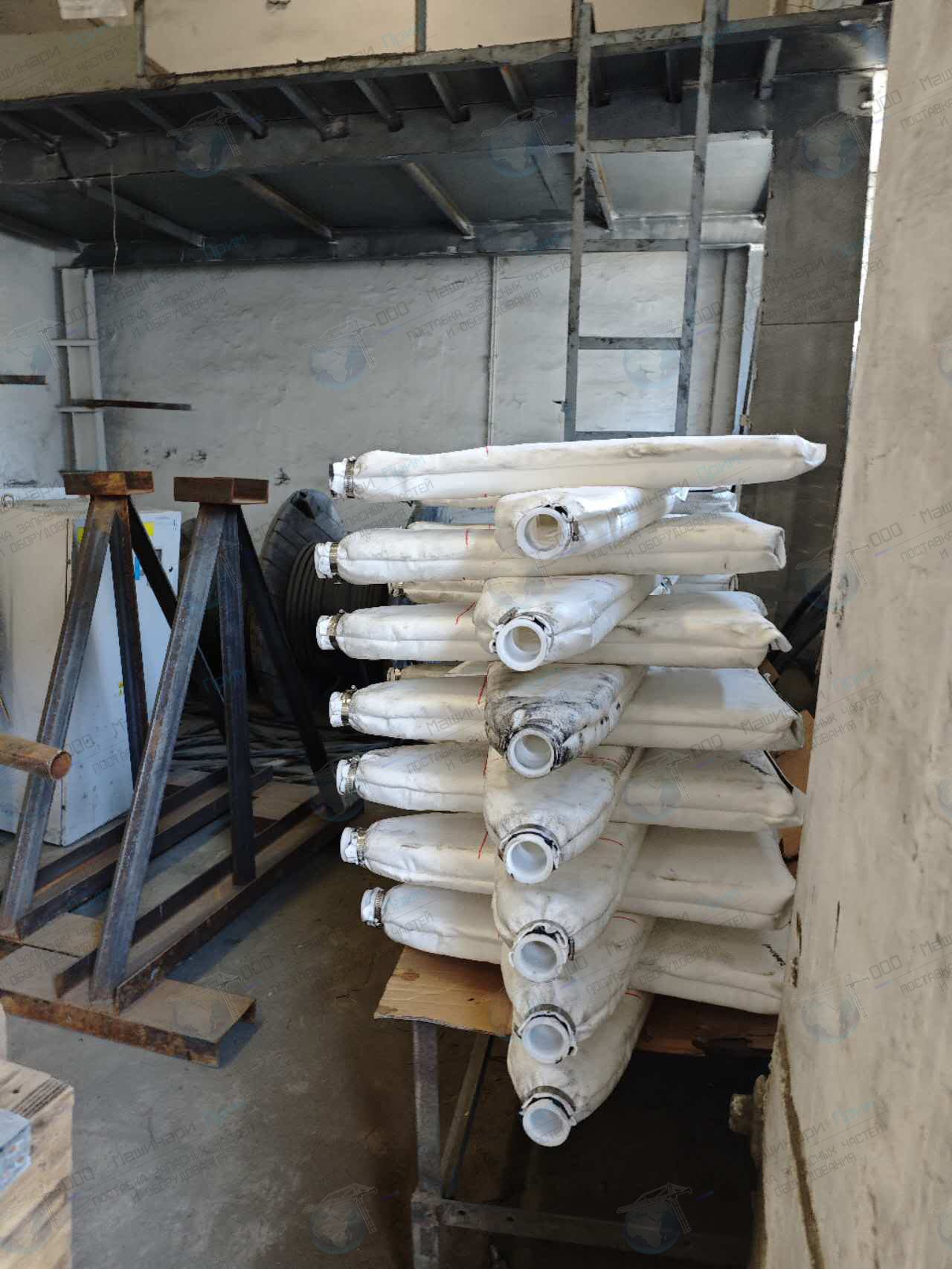 Фильтрующие рубашки для камерных фильтр-прессов Фильтрующие рубашки для камерных фильтр-прессов