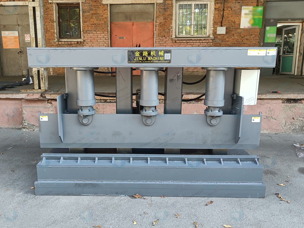 Передали заказчику гибочный пресс JM-150