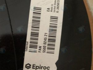 5580024521 Крыльчатка (Вентилятор) Atlas Copco / Epiroc