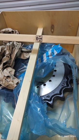 BG00577236 Ведущая звездочка Sandvik — изображение 2