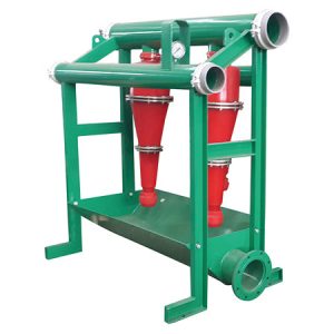 Пневмоударная буровая установка Atlas Copco Roc L8 Пескоотделитель без осушительного вибросита GNWSE-3S