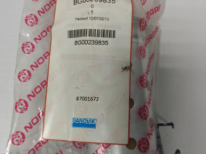 BG00239835 Глушитель (Silencer) Sandvik