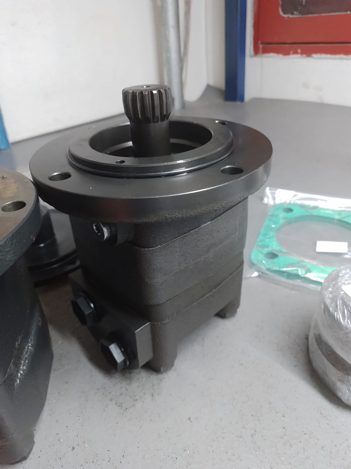 55017376 Гидромотор для буровой установки LEOPARD DI650i