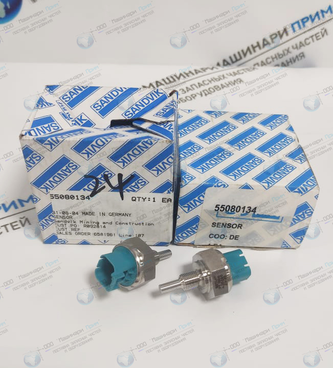 55080134 Датчик температуры Sandvik